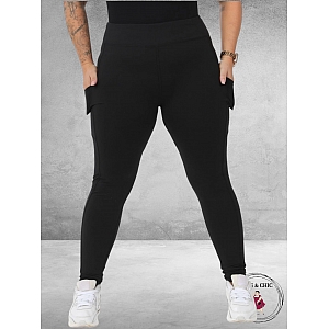 Pamela Mann Legging Met Zakje ZWART